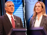 Избиратели в барбершопе Нью-Джерси разделились в мнениях о Шеррилл и Чиаттарелли на фоне наращивания напряженности в гонке за губернаторский пост