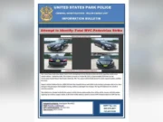 Жительница Мэриленда погибла в результате наезда на пешехода, полиция распространила данные о подозреваемом автомобиле