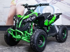 Экологичность современных детских электроквадроциклов