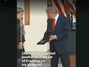 Вдова Чарли Кирка Эрика планирует дать первое телевизионное интервью на Fox News